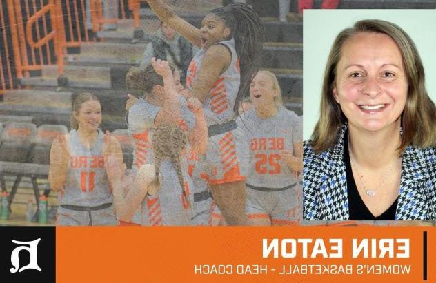 Erin Eaton new women's basketball coach